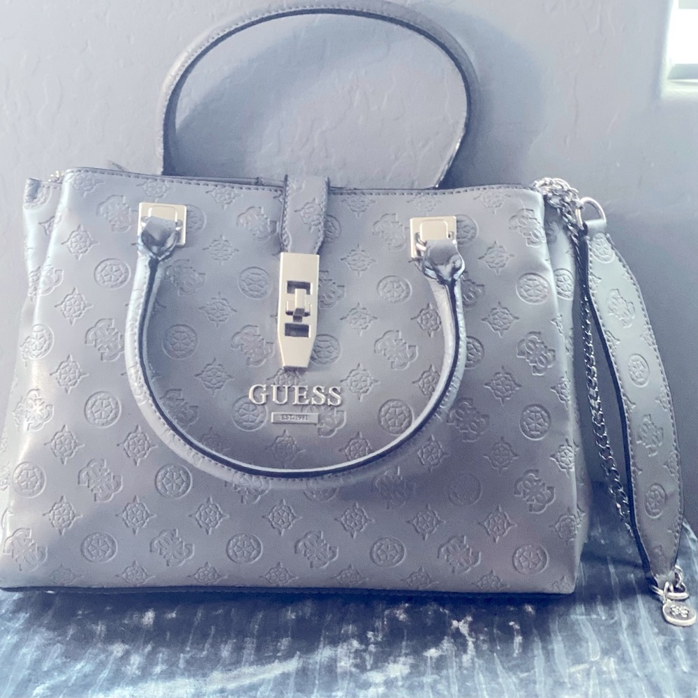 GUESS Peony Classic Handbag